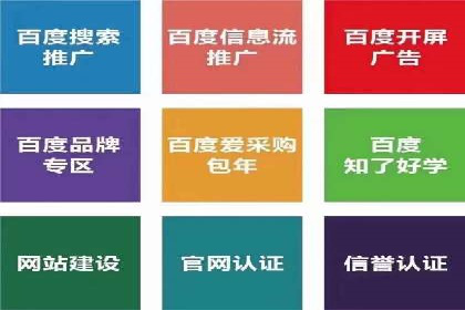 百度推广优化：案例解读关键词布局